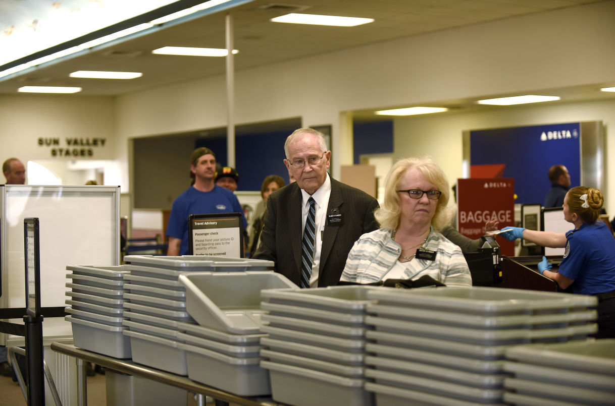 Magic Valley Regional Airport Remodel at Joslin Field